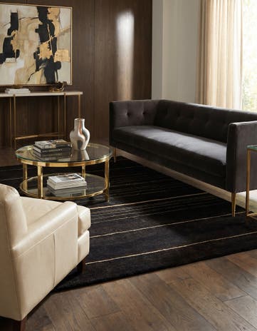 4' 5 x 6' 4 Juma Wool Rug