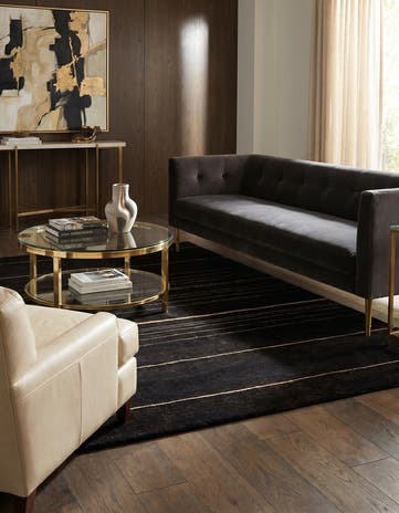 4' 5 x 6' 4 Juma Wool Rug