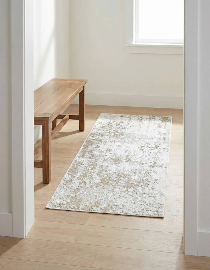 Detail image of  2' 3 x 4' Abbey Runner Rug