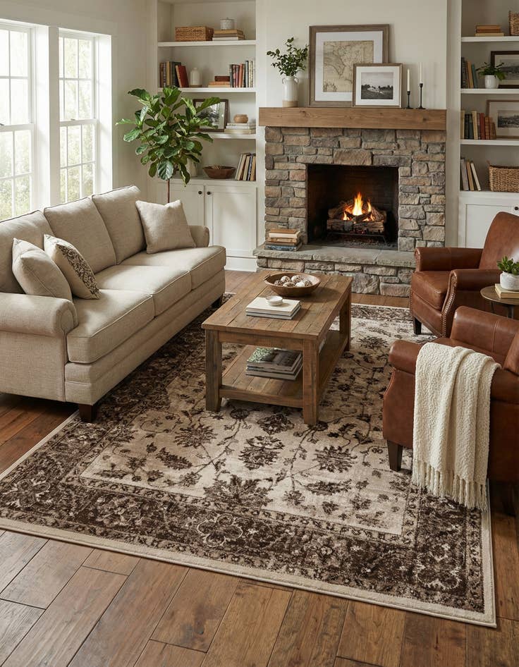 Detail image of 7' x 10' Nepal Rug