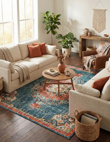 7' 10 x 7' 10 Madeline Square Rug