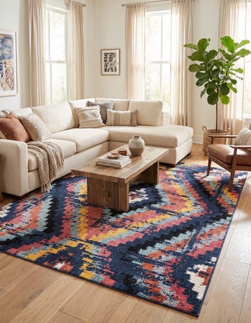 Blue Tagine Rug
