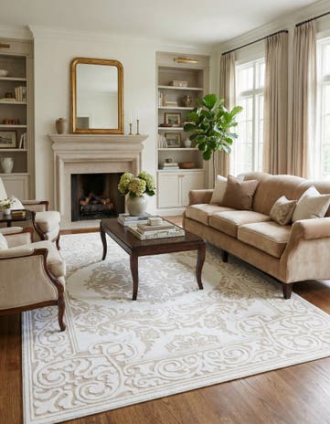 7' 10 x 11' 6 Hermitage Rug