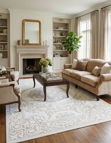 7' 10 x 11' 6 Hermitage Rug
