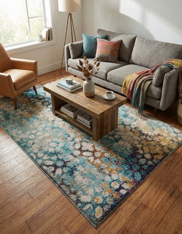 5' x 8' Washable Carnevale Rug