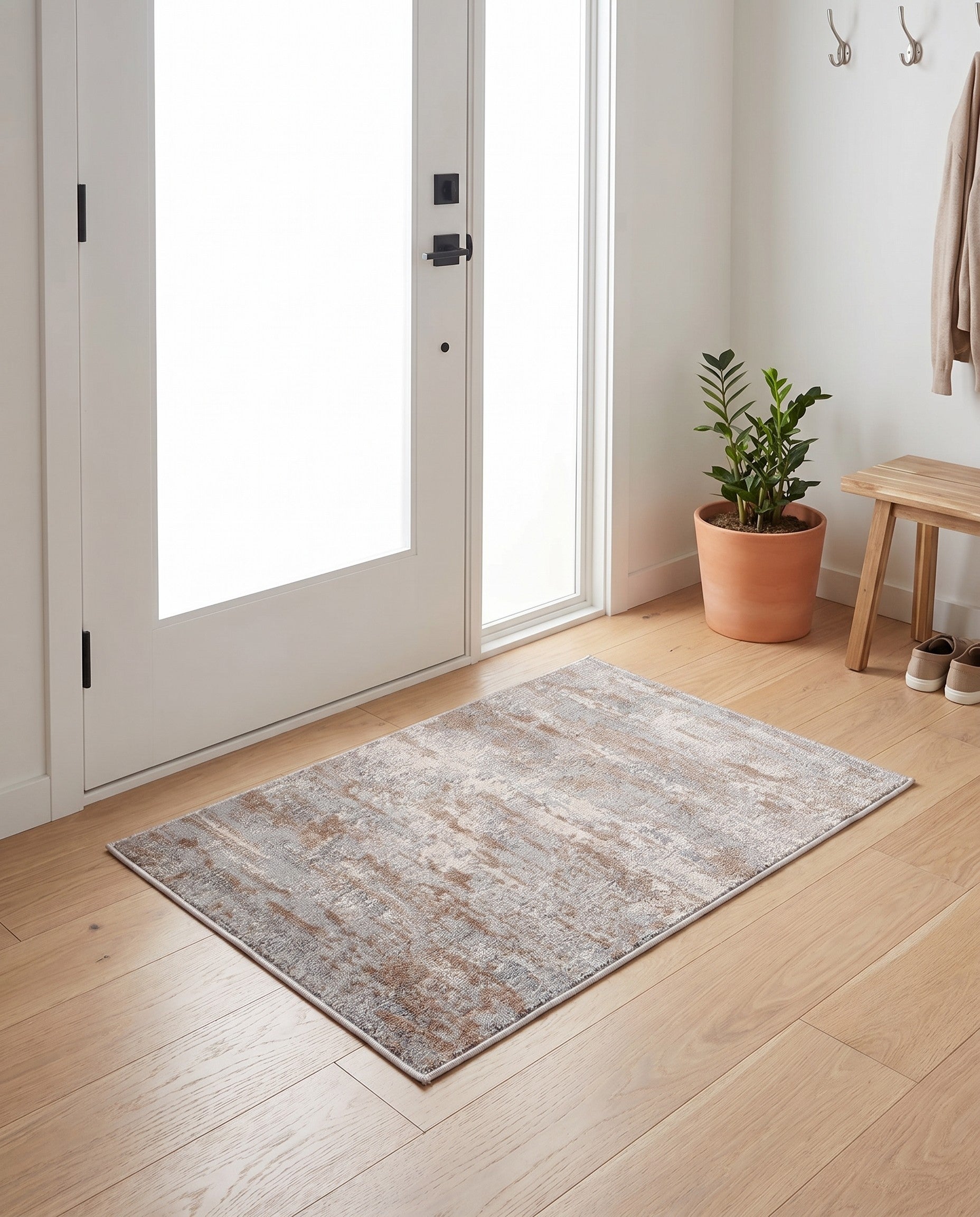 Beige Caspian Rug