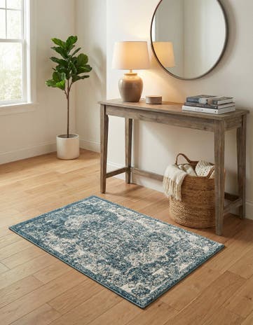 Blue Isabella Rug