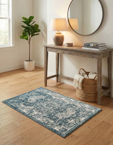 Blue Isabella Rug