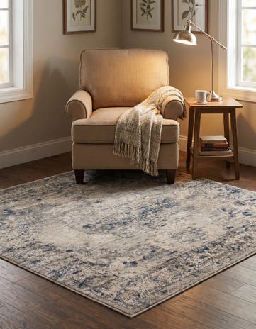 4' x 4' Oregon Square Rug