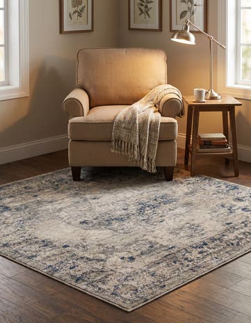 4' x 4' Oregon Square Rug