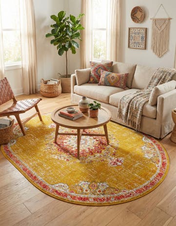 7' 10 x 10' Madeline Oval Rug