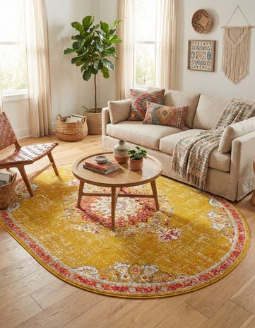 7' 10 x 10' Madeline Oval Rug