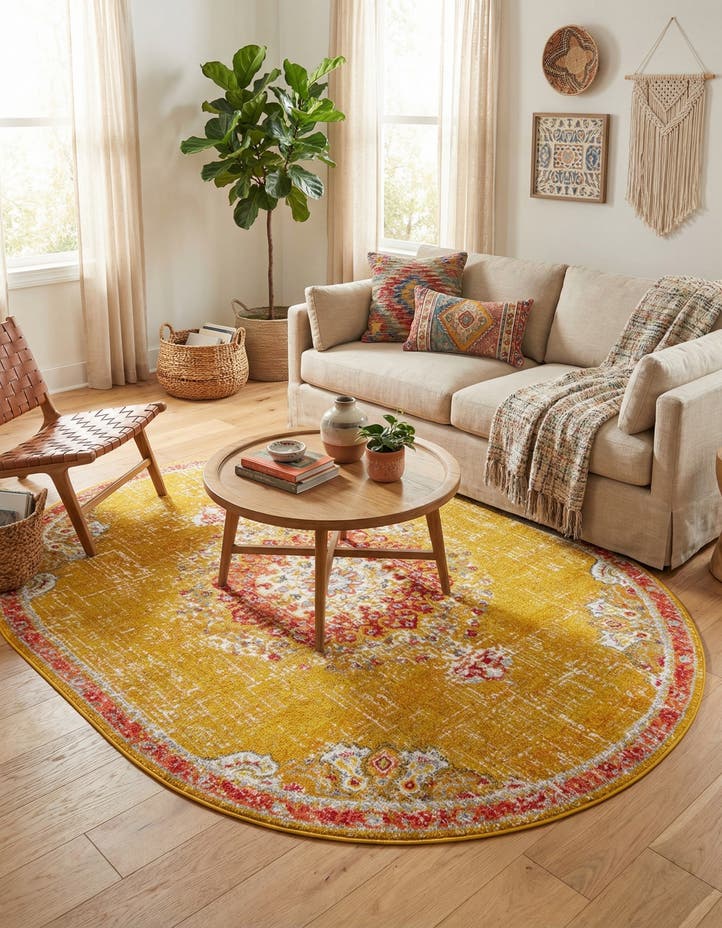7' 10 x 10' Madeline Oval Rug