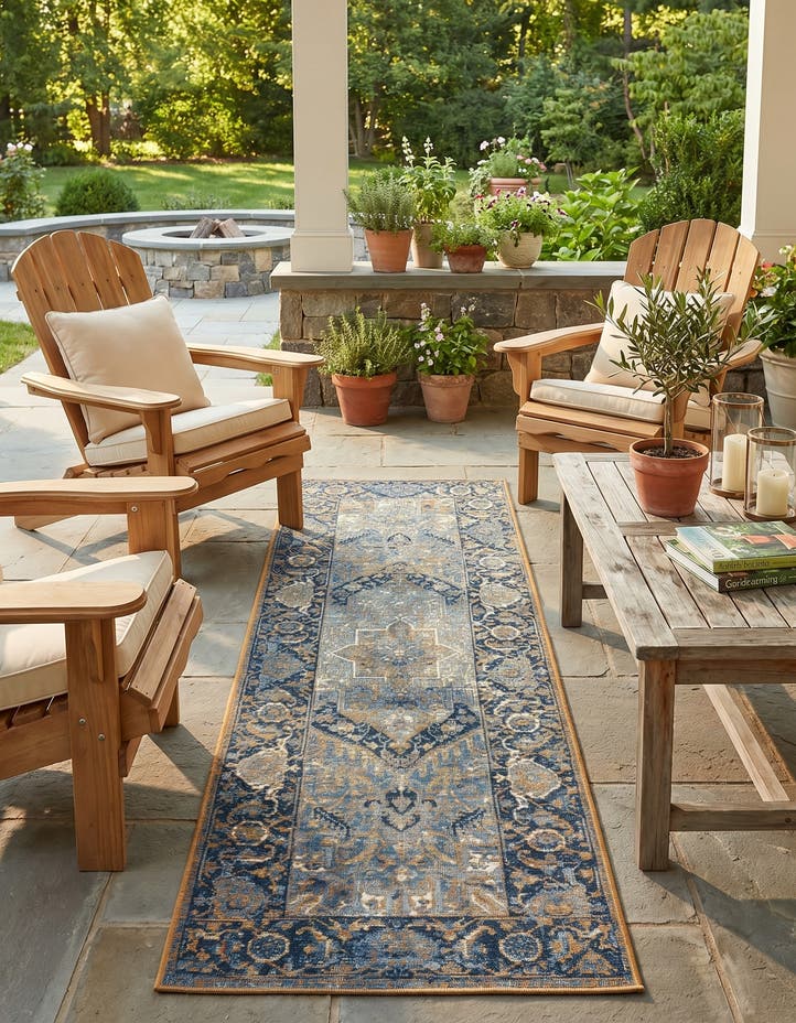 2' x 6' Easy-Clean Traditional Indoor / Ou...
