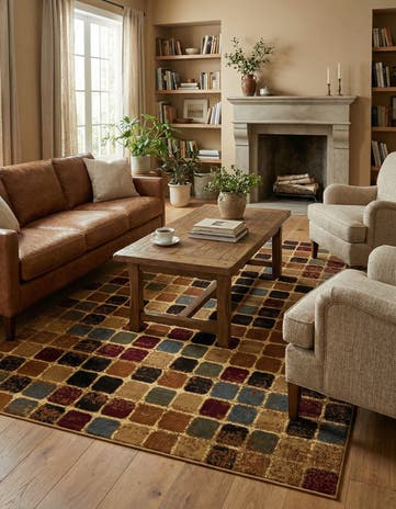 Cafe Rug