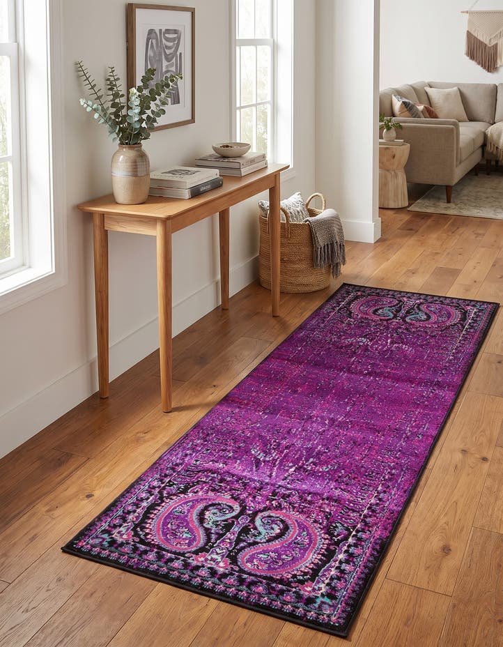 2' x 6' Ankara Runner Rug