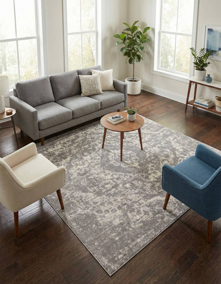 Detail image of 6' x 6' Oregon Square Rug