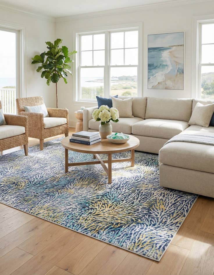 Detail image of 9' x 12' Ariel Rug