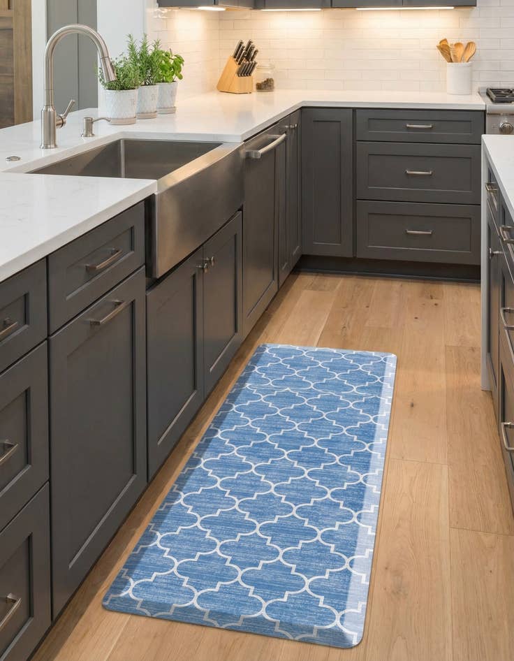 Detail image of 2' x 5' Trellis Comfort Mat