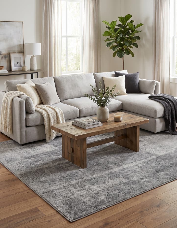 7' 10 x 10' Soft Touch Cloud Rug