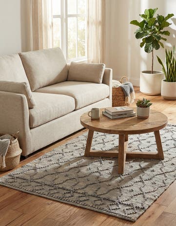 3' 1 x 5' 1 Hand Woven Larsa Jute Rug
