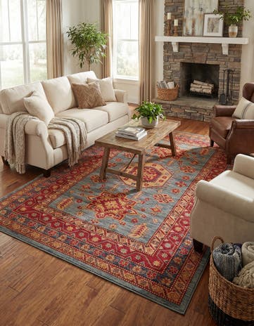 6' x 9' Sara Rug