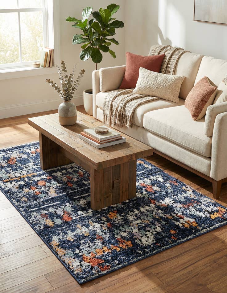 Detail image of 3' 3 x 5' 3 Morocco Rug