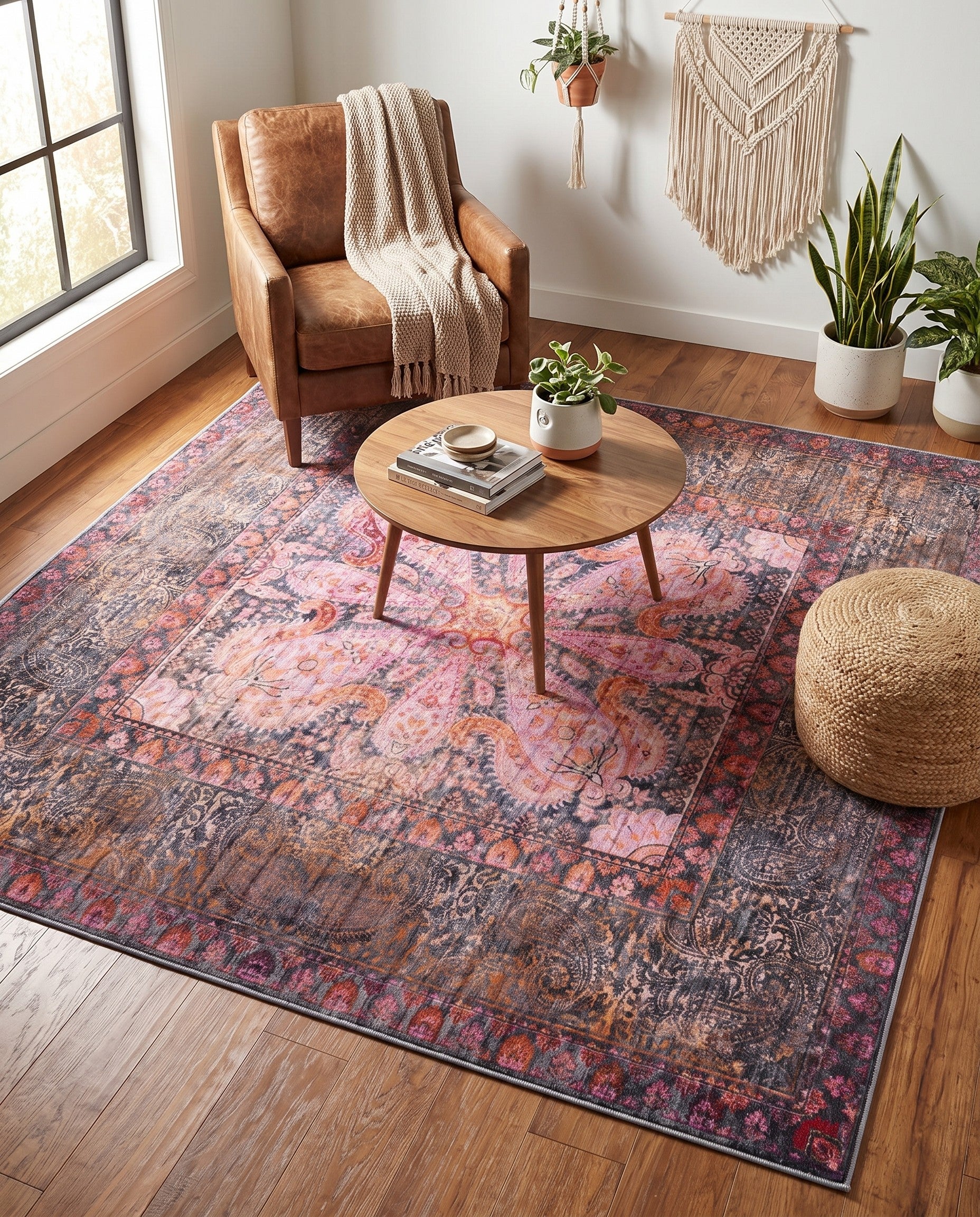 185cm x 185cm Mangata Square Rug