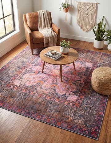 185cm x 185cm Mangata Square Rug