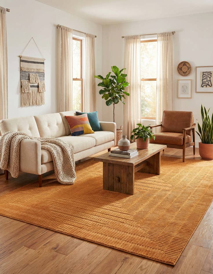 Detail image of 8' x 10' Textura Designer Rug