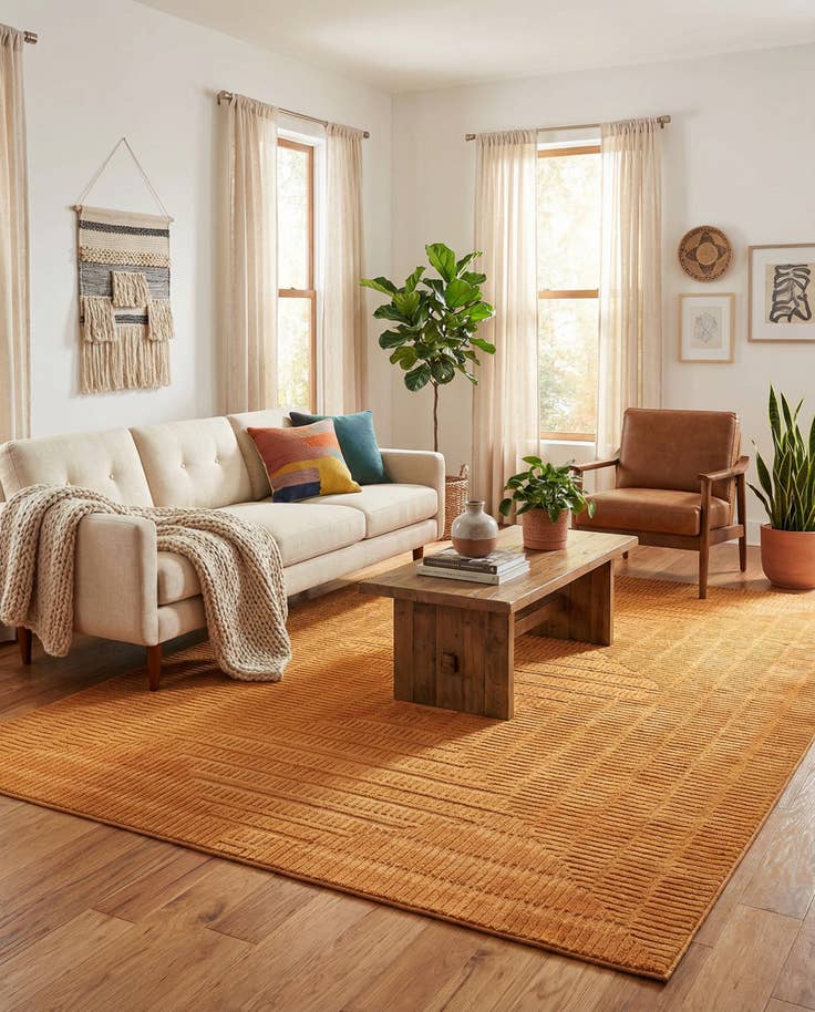 Detail image of 8' x 10' Textura Designer Rug