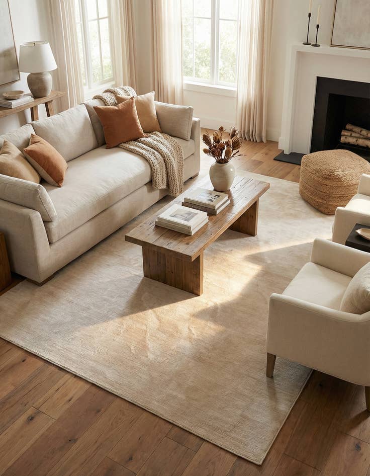 Detail image of 9' x 12' Finsbury Rug