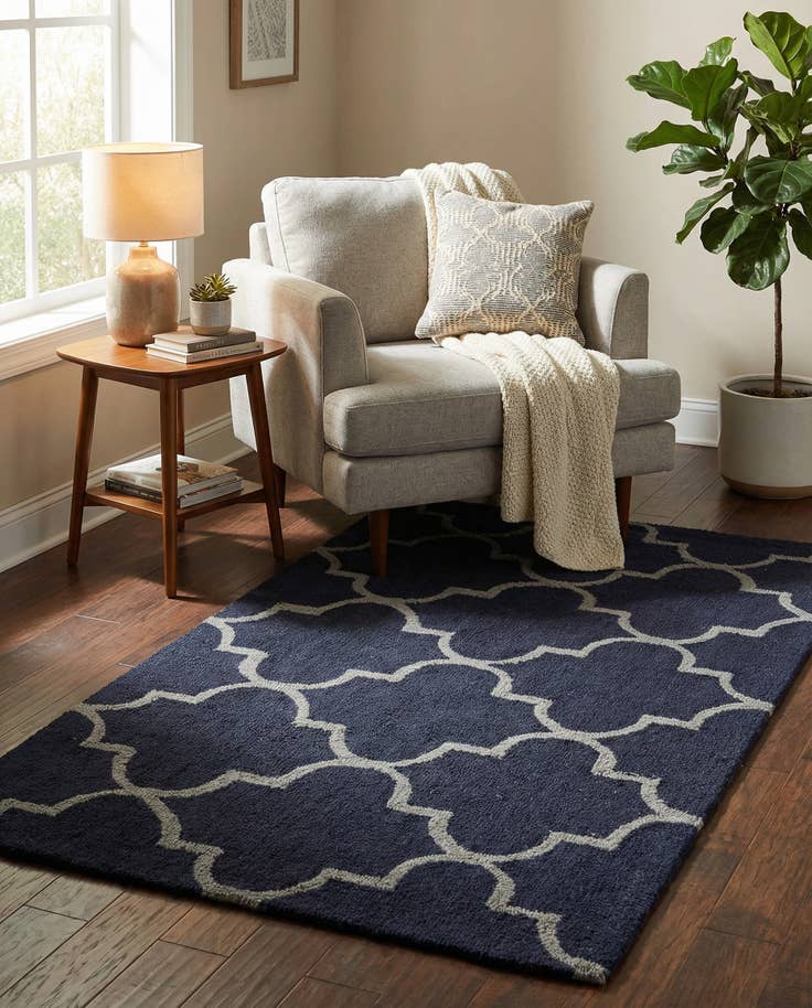 Detail image of 3' x 5' Luna Rug