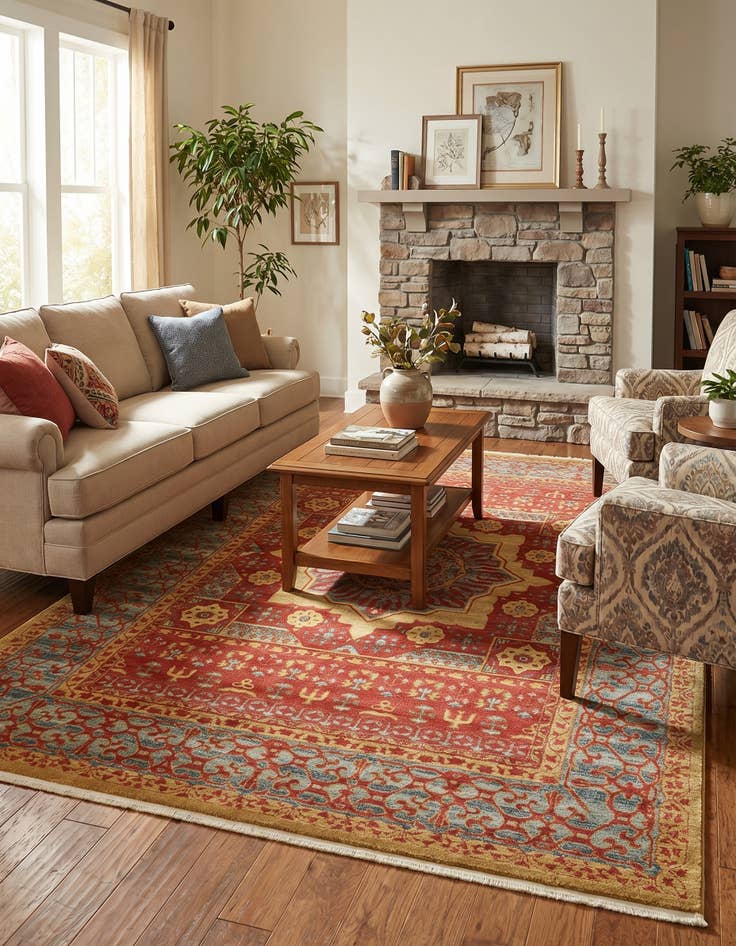 Detail image of 8' x 11' Amina Rug