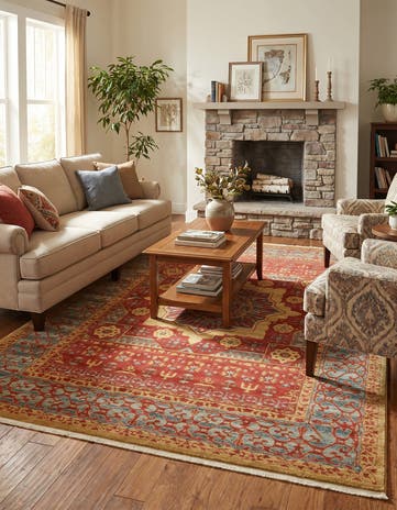 8' x 11' Amina Rug