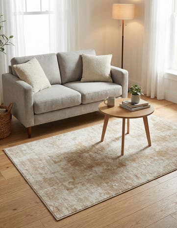 Sand Aurora Rug