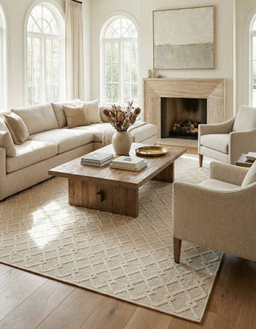 10' x 14' 1 Hand Knotted Jill Zarin Dorset Rug
