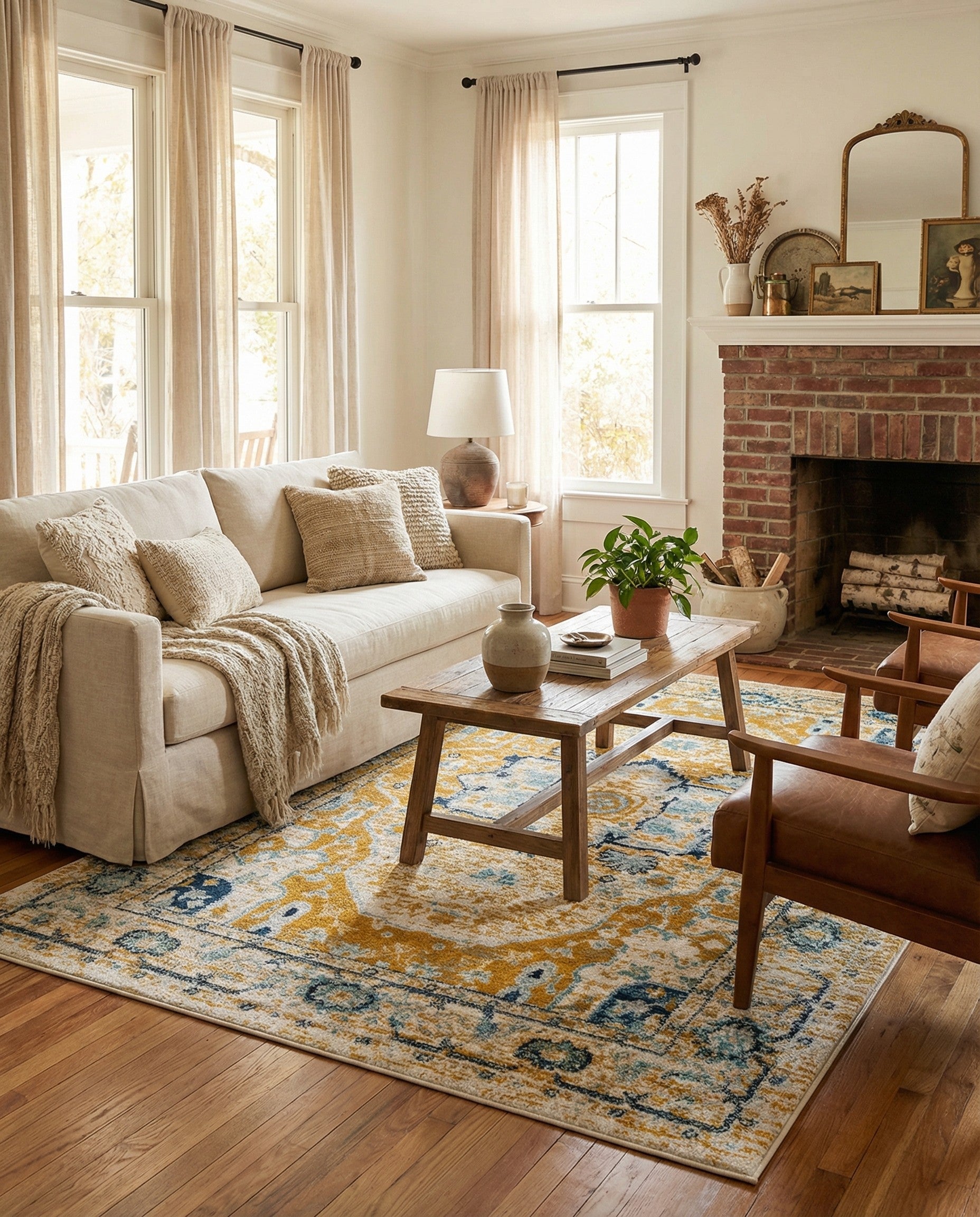 5' x 8' Madeline Vintage Rug