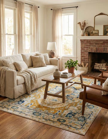 5' x 8' Madeline Vintage Rug