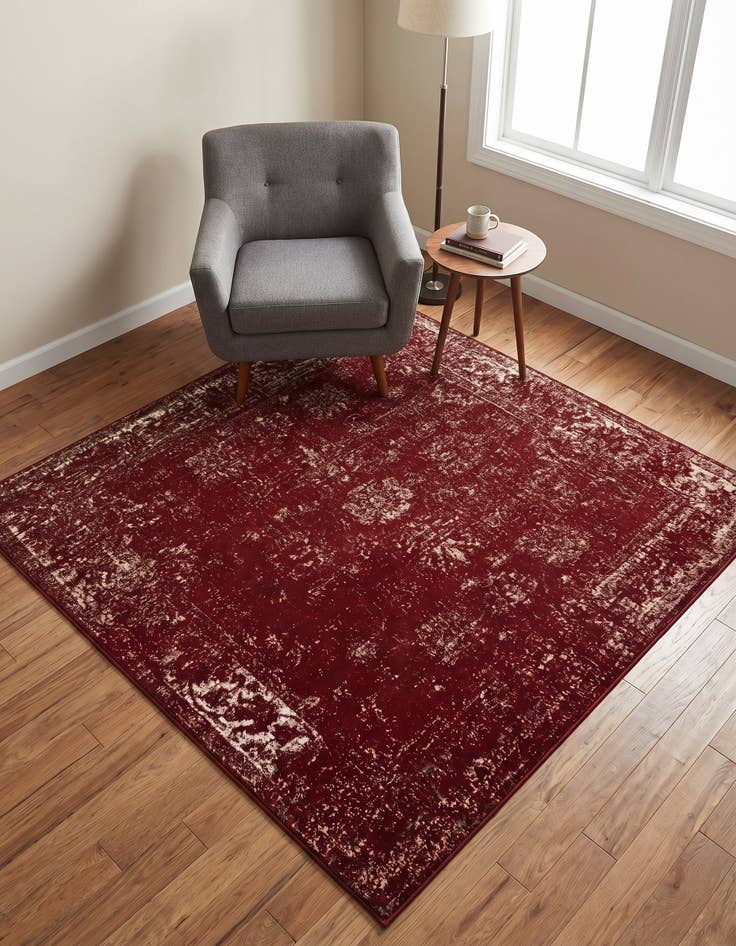 Detail image of 6' x 6' Monaco Square Rug