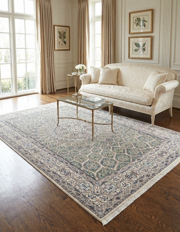 5' 1 x 7' 7 Nain Rug