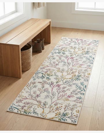2' x 4' Blossom Runner Rug