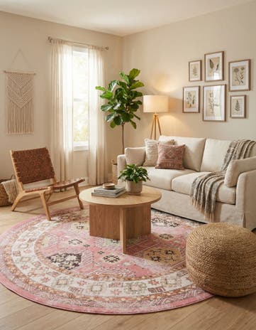 7' 10 x 7' 10 Aarhus Round Rug