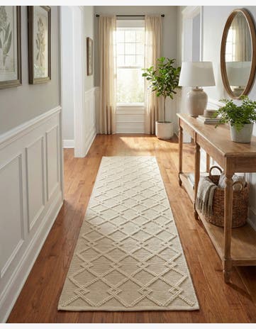 2' 7 x 10' Hand Knotted Jill Zarin Dorset Runner Rug