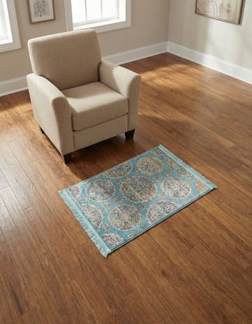 Blue Paragon Rug