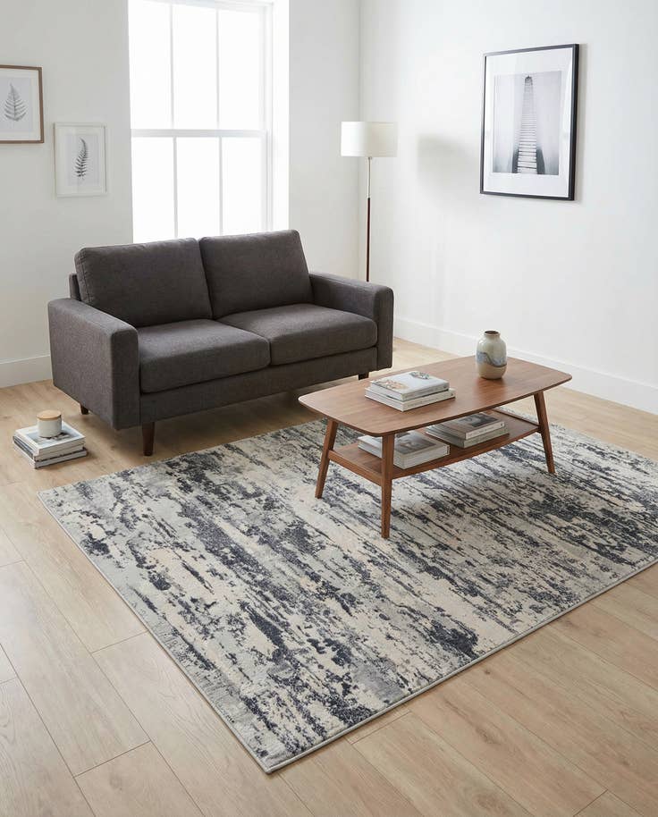 Detail image of 5' x 8' Caspian Rug