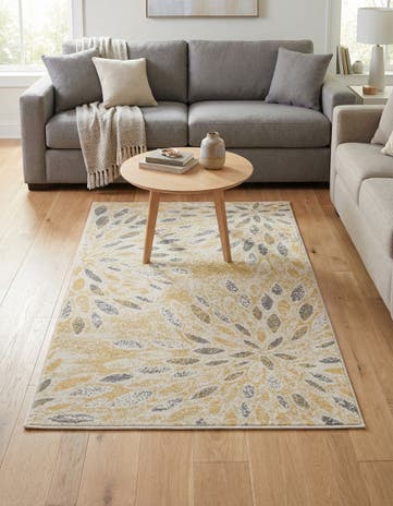 Yellow Charleston Rug