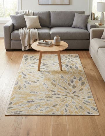 Yellow Charleston Rug