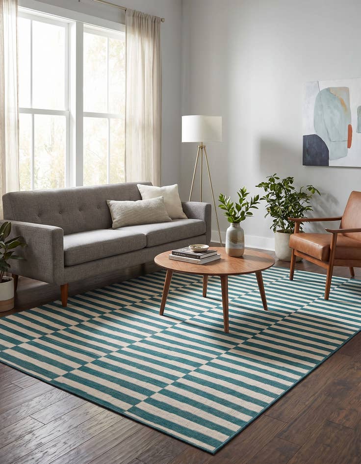 Detail image of 5' 3 x 8' SoHo Rug