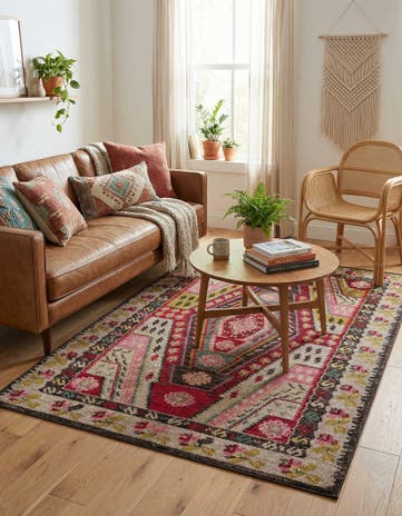 5' x 8' Washable Mesa Rug
